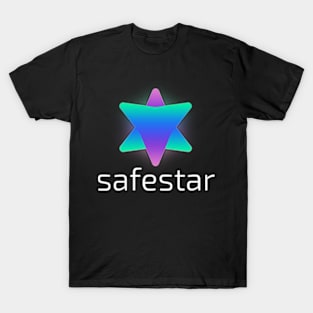 Safestar Crypto Cryptocurrency token coin T-Shirt